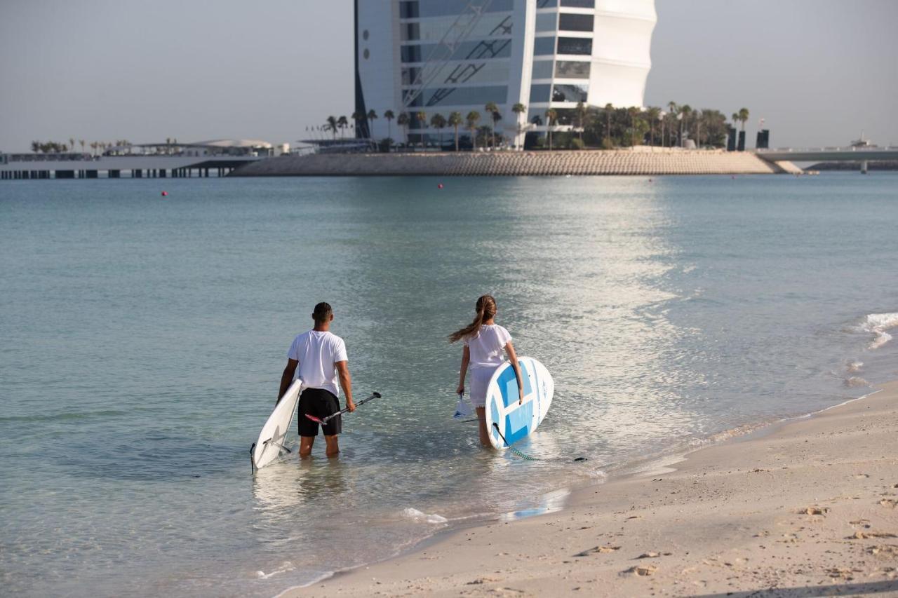 Jumeirah Dar Al Masyaf Dubai Luaran gambar Beach at Jumeirah
