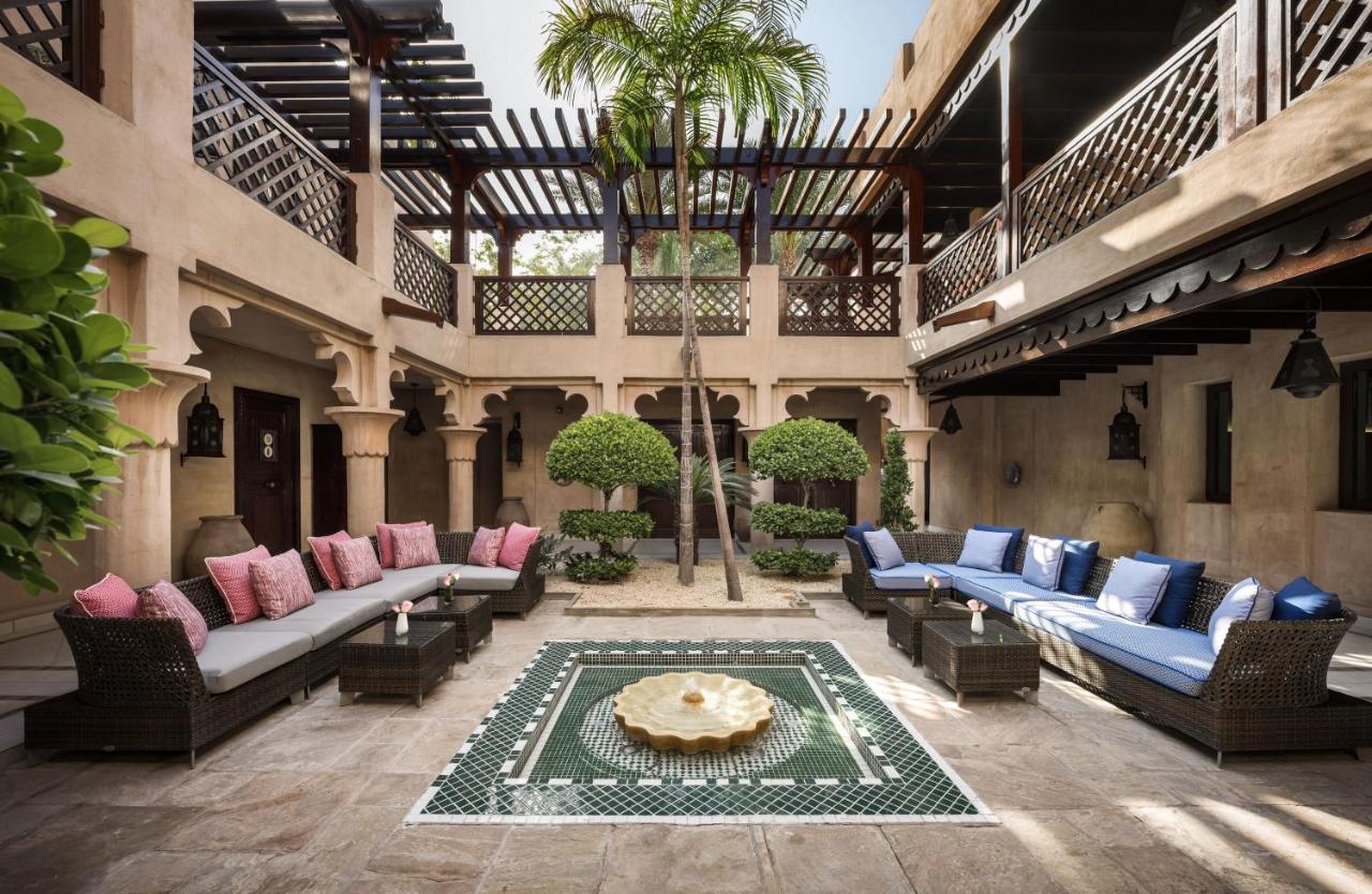 Jumeirah Dar Al Masyaf Dubai Luaran gambar The courtyard at the Jumeirah Creekside