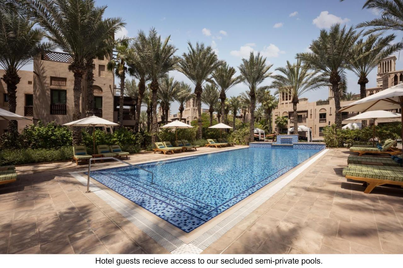 Jumeirah Dar Al Masyaf Dubai Luaran gambar The pool at Jumeirah Creekside