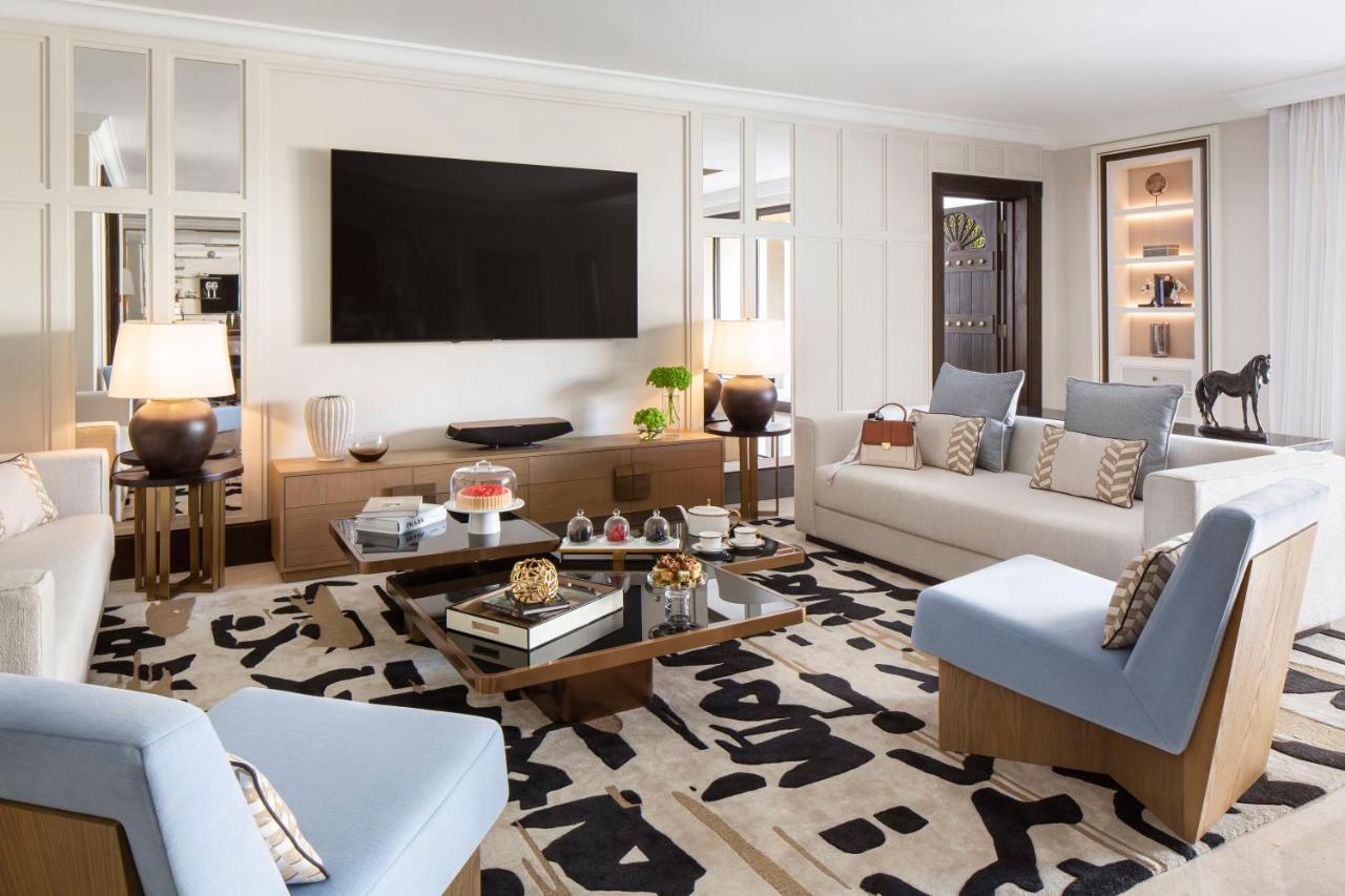 Jumeirah Dar Al Masyaf Dubai Luaran gambar Living room