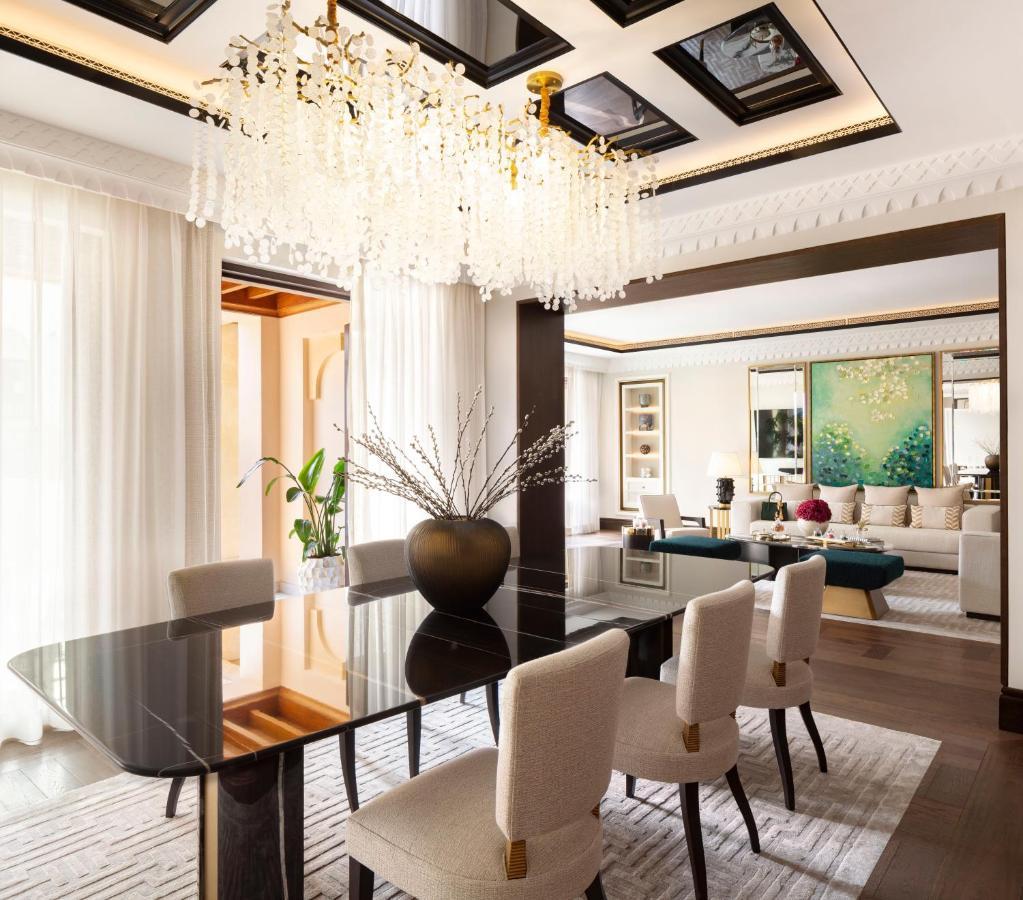 Jumeirah Dar Al Masyaf Dubai Luaran gambar A 3D rendering of a dining room