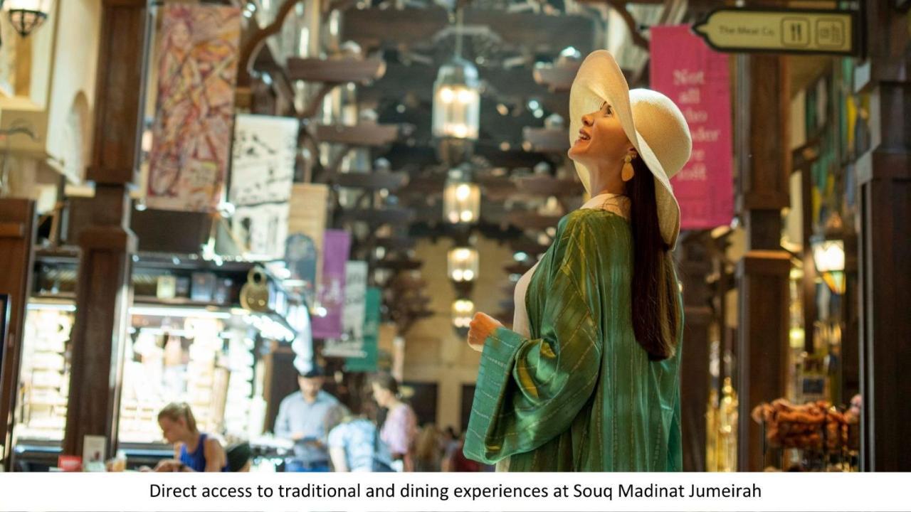 Jumeirah Dar Al Masyaf Dubai Luaran gambar Souq Madinat Jumeirah