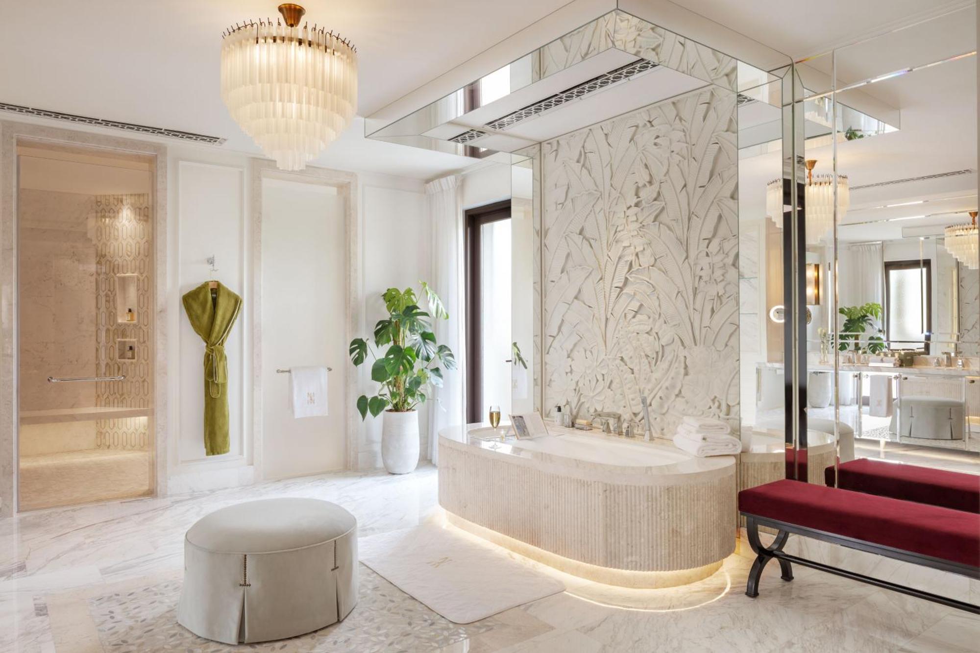 Jumeirah Dar Al Masyaf Dubai Luaran gambar Bathroom