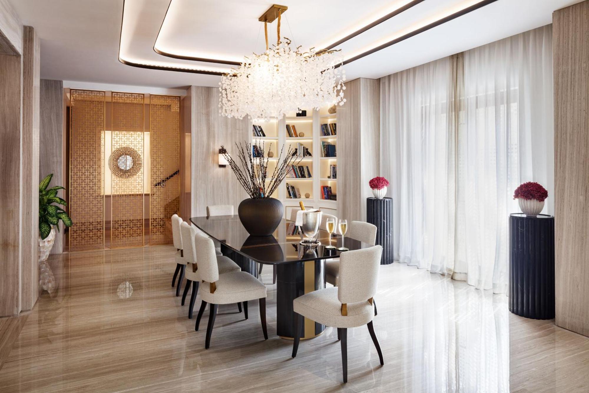 Jumeirah Dar Al Masyaf Dubai Luaran gambar 3D interior rendering