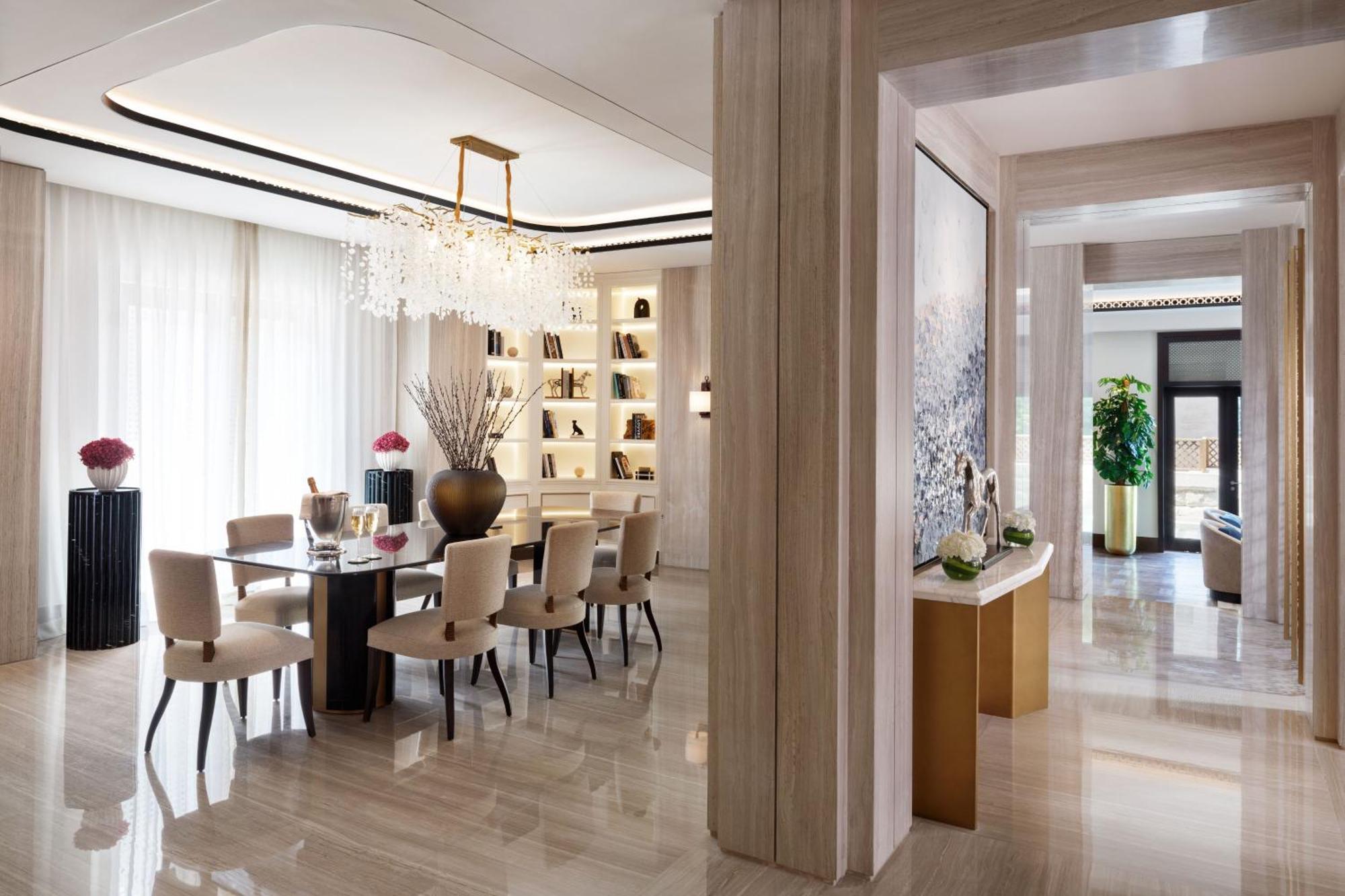 Jumeirah Dar Al Masyaf Dubai Luaran gambar Interior of the 2012-built villa