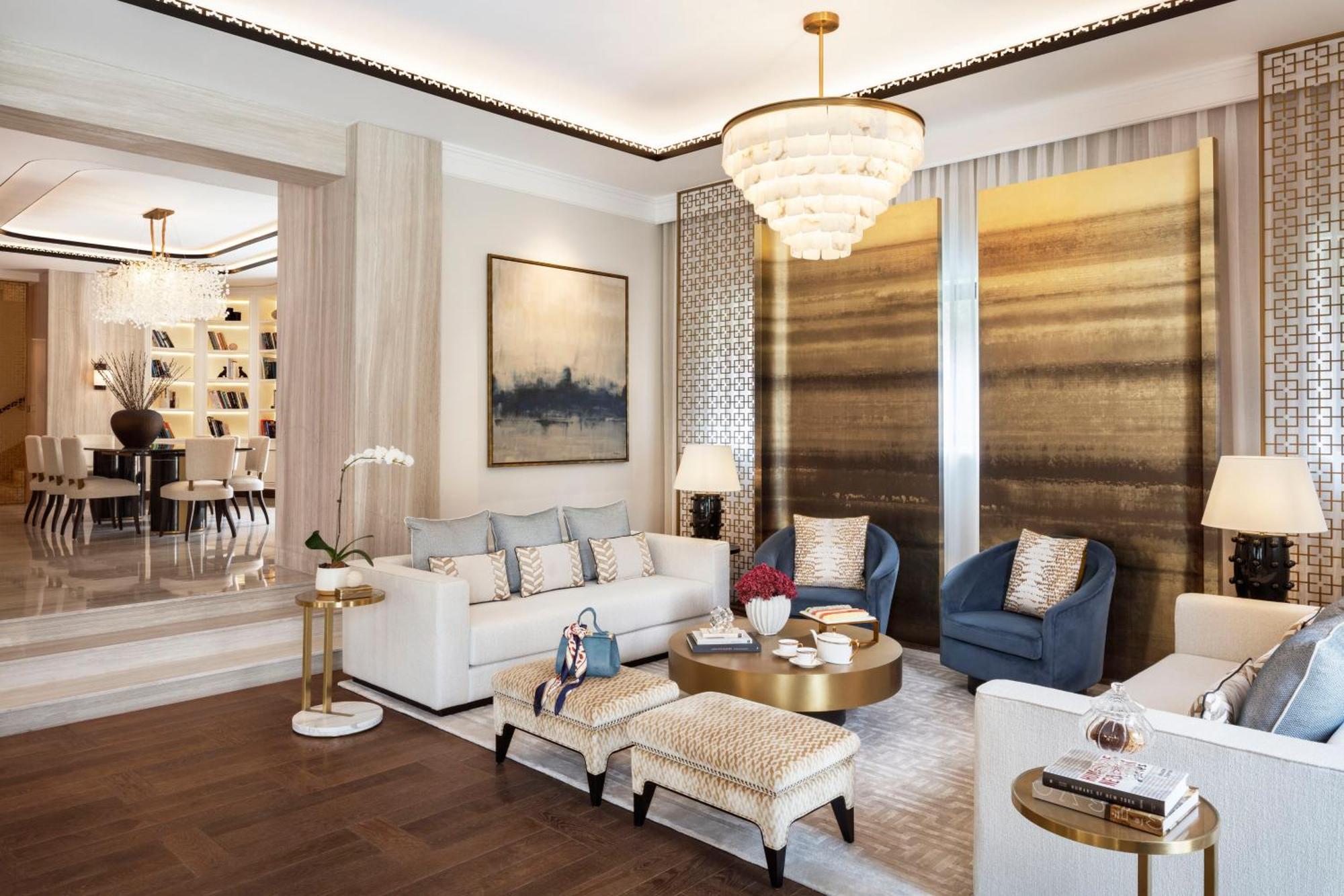 Jumeirah Dar Al Masyaf Dubai Luaran gambar Interior design